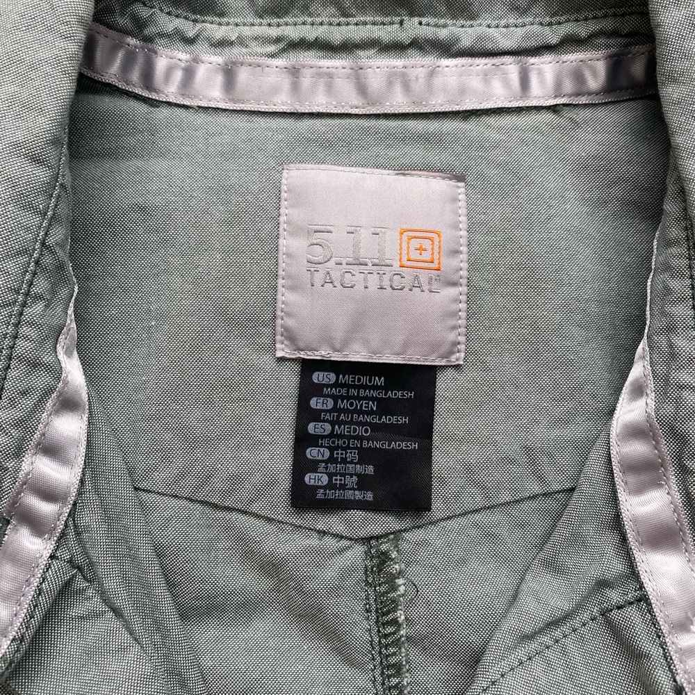 5.11 tactical button up - Picture 3 of 3